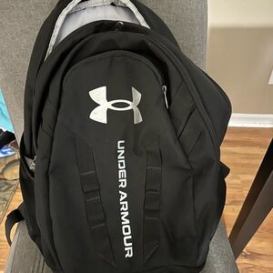 Under Armour Black and Silver Men's Backpack